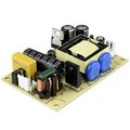 Cui Inc AC to DC Power Supply, 85 to 264V AC, 5V DC, 20.5W, 4.1A, Chassis VOF-30C-S5